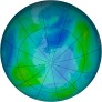 Antarctic Ozone 1999-03-03